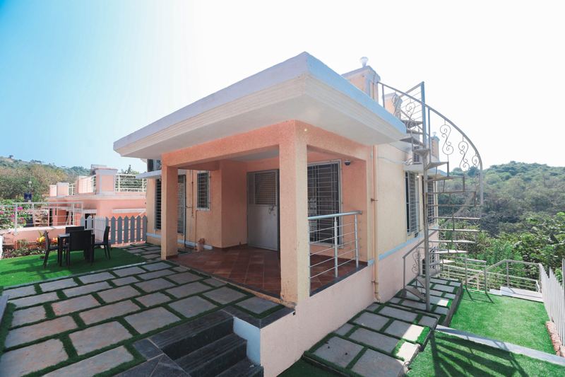 Sunset Bay villa at Soul Stays
